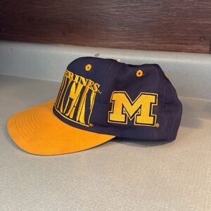 Vintage Michigan State snapback hat NWT